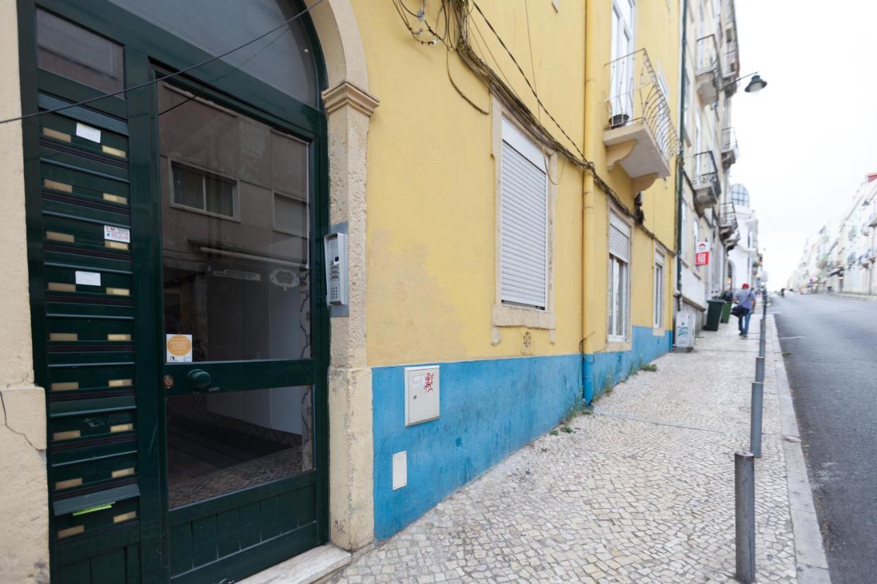 Flh Alameda Guest House Lissabon Exterior foto