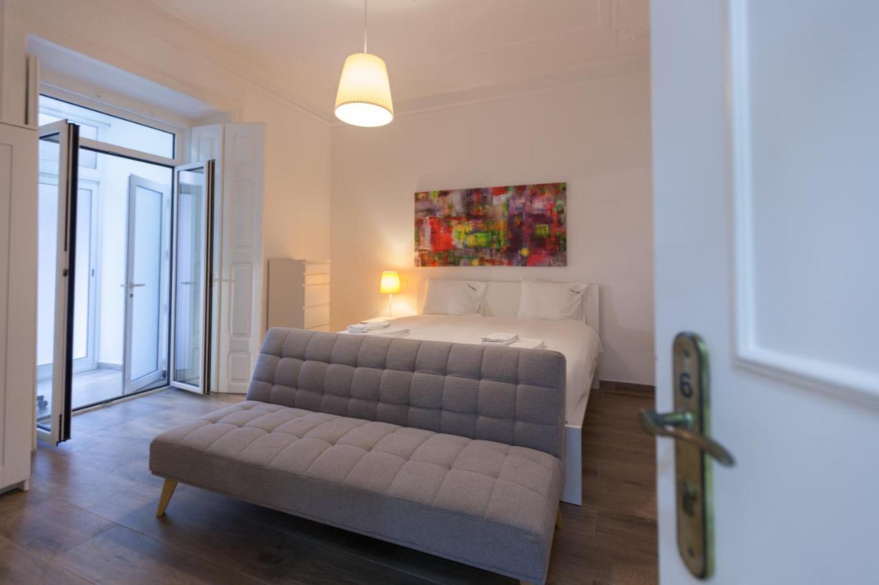 Flh Alameda Guest House Lissabon Exterior foto