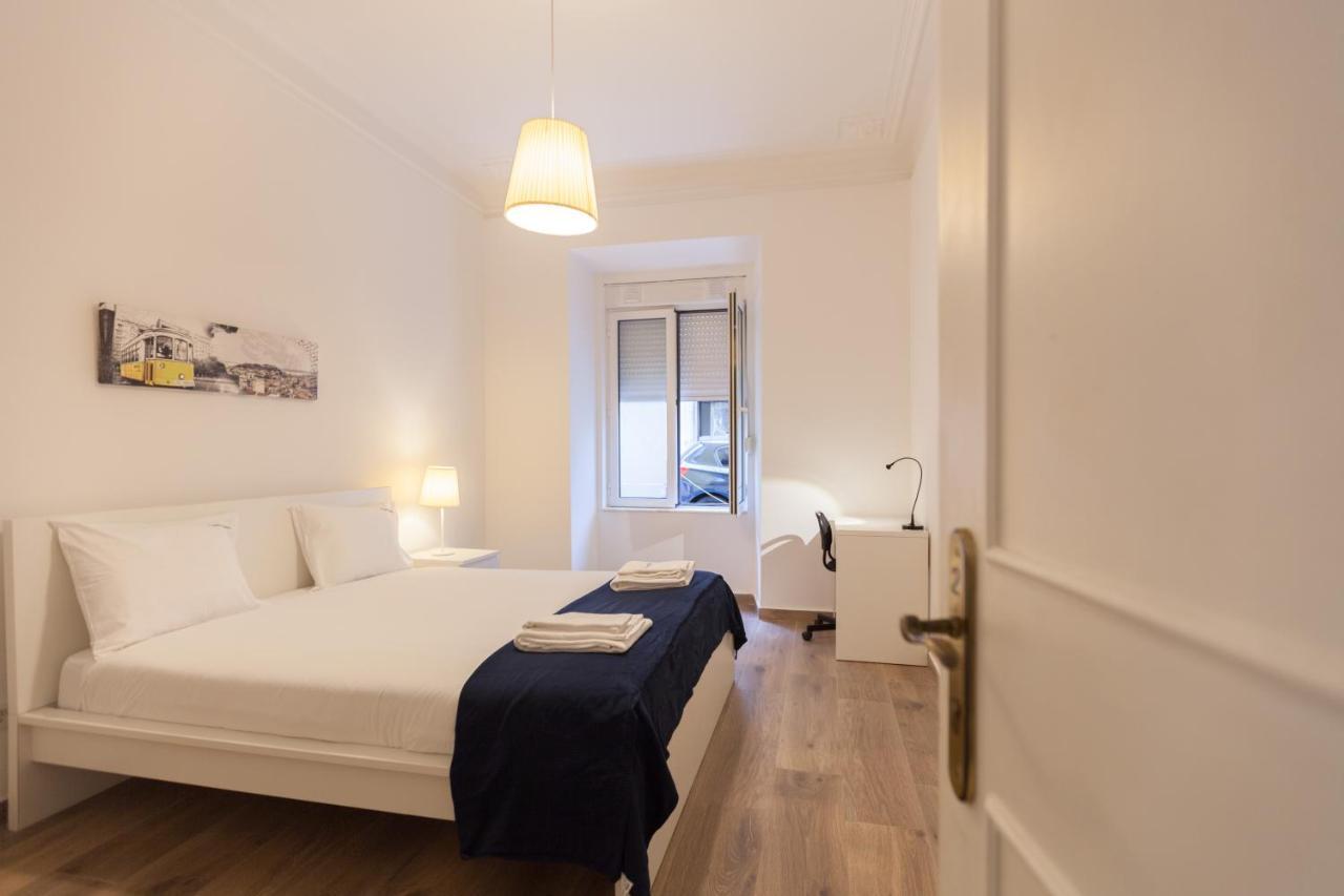 Flh Alameda Guest House Lissabon Exterior foto